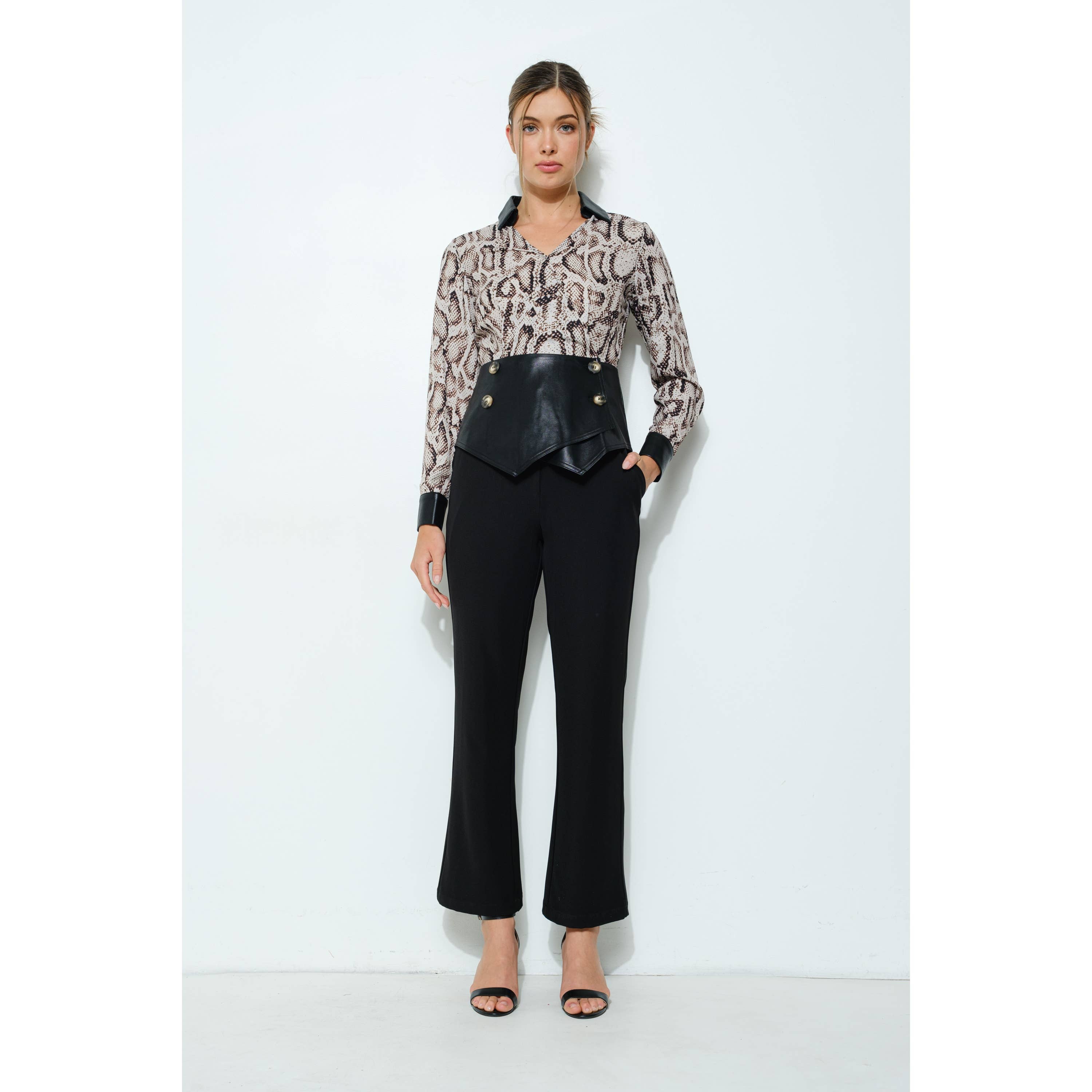 Fierce Edge Blouse