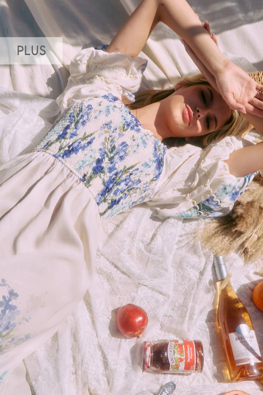 The Bluebird Maxi Dress PLUS