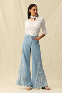 Stitch & Soul High Rise Flare