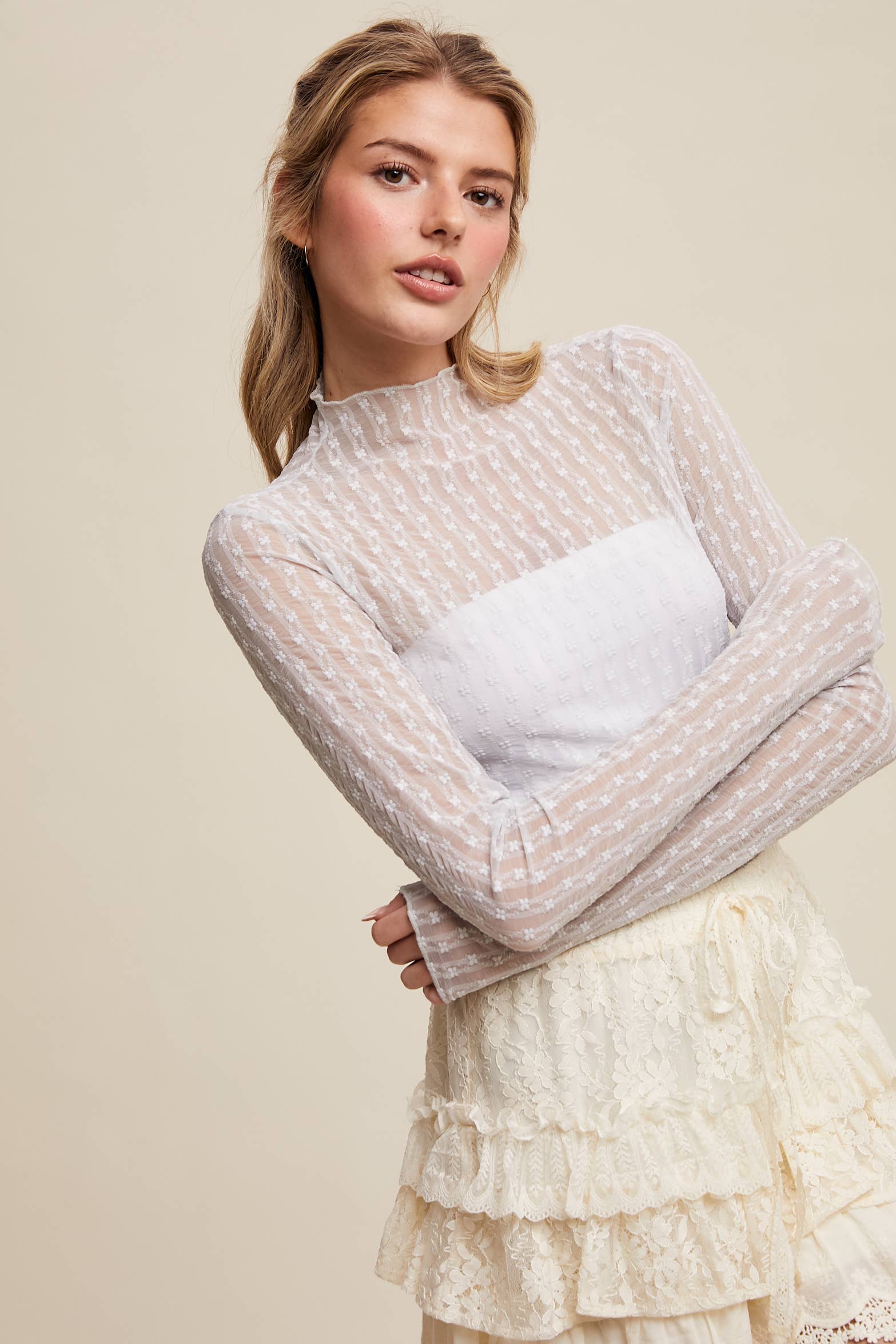 Delicate Drift Top