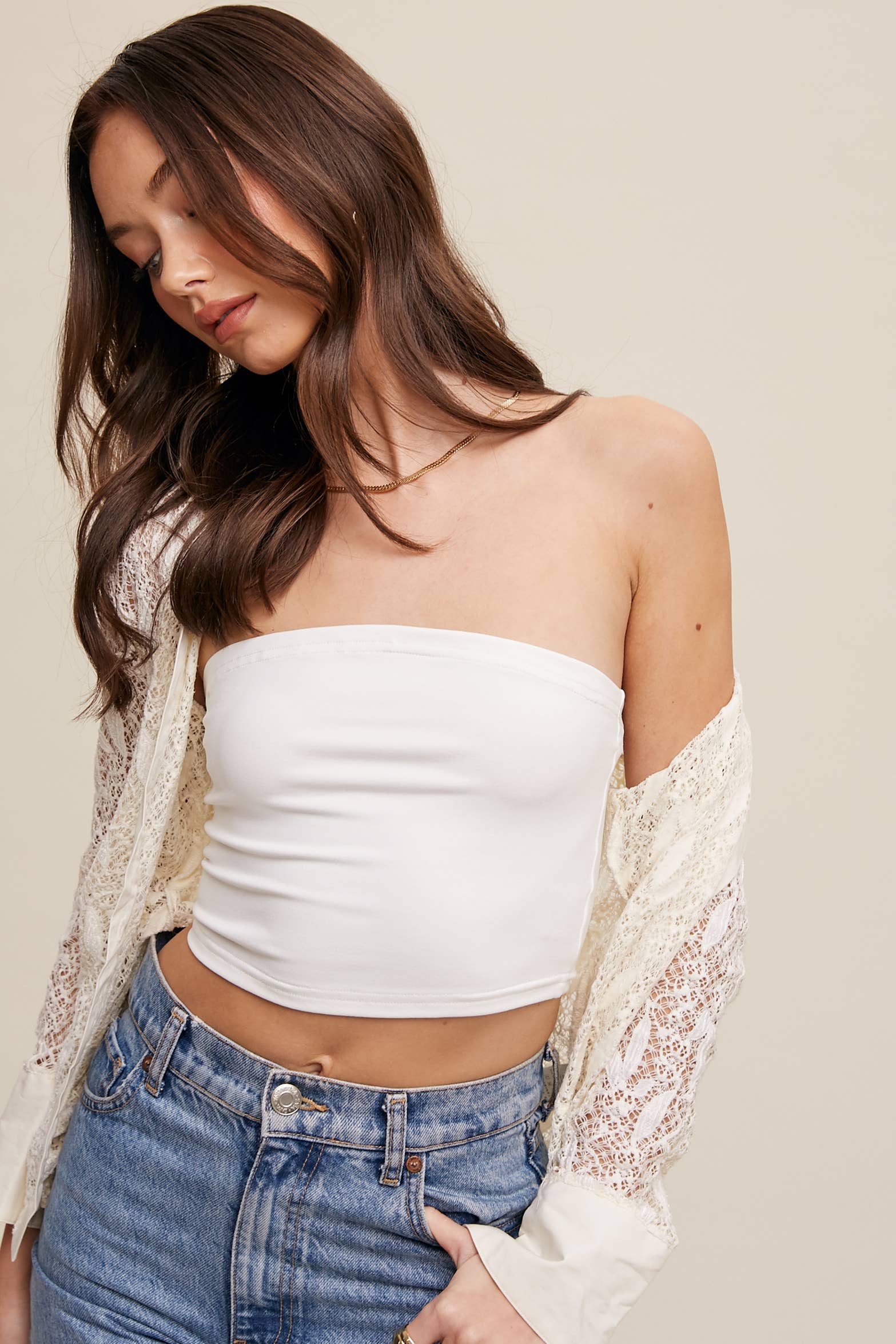 Essential Bandeau Top