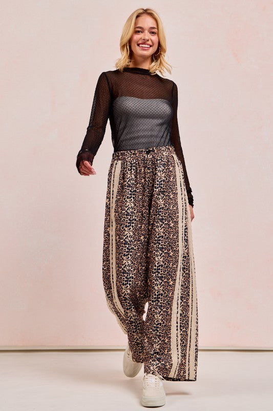 Leopard Luxe Lounge Pants