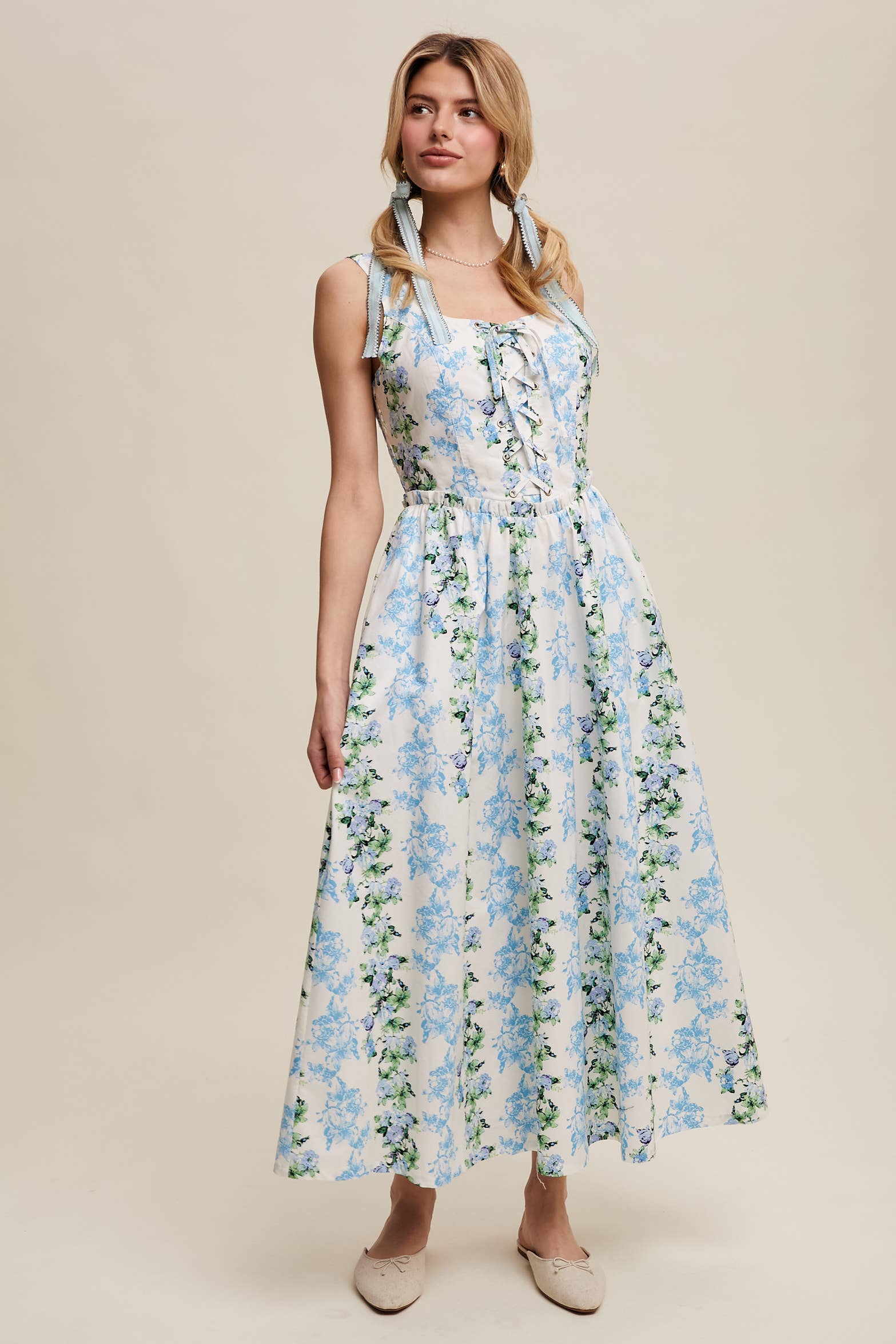 Olivias Charm Maxi Dress