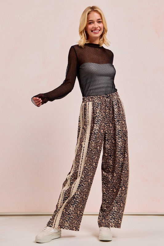 Leopard Luxe Lounge Pants