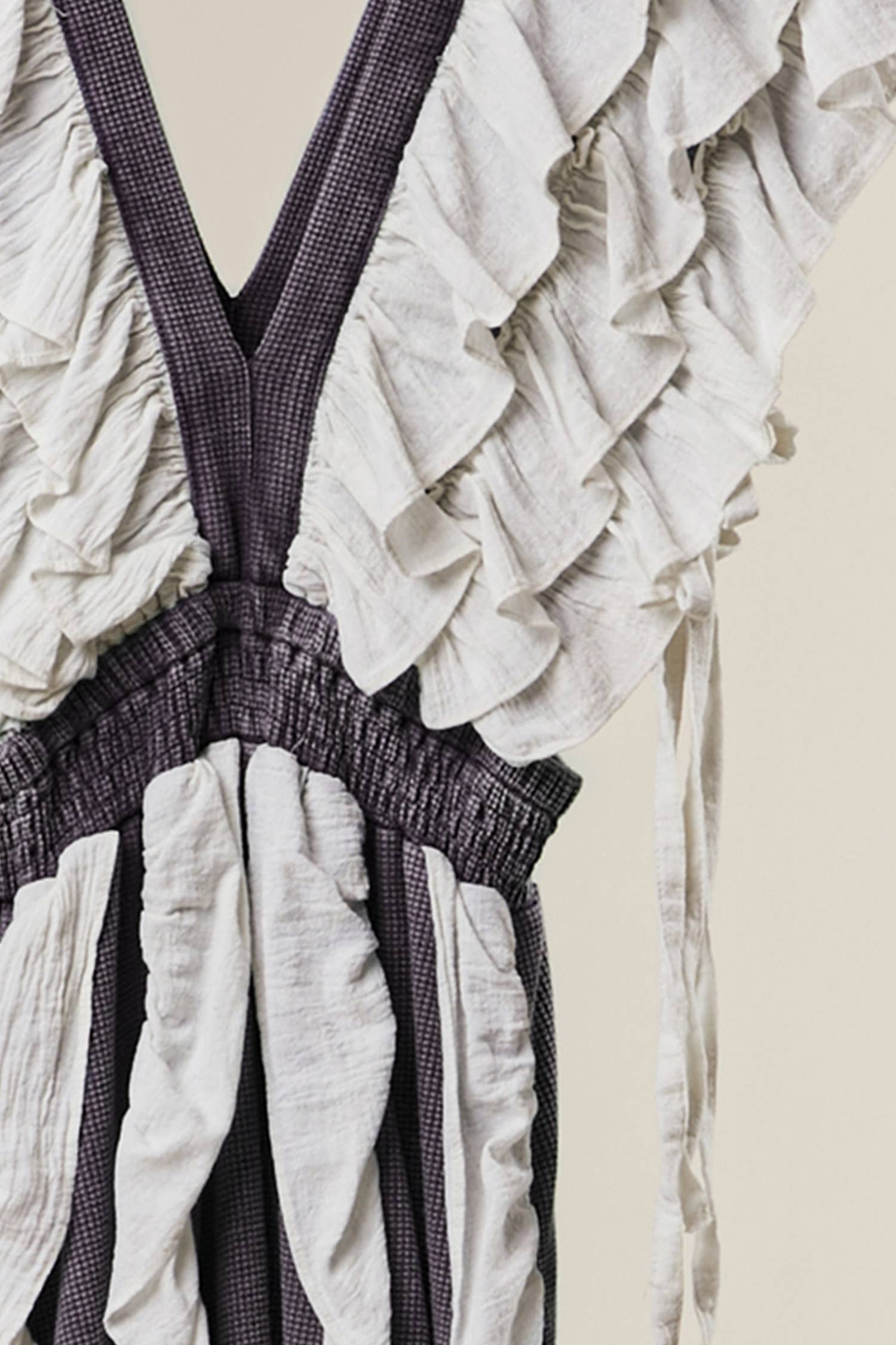 Charity Tiered Ruffle Maxi Dress