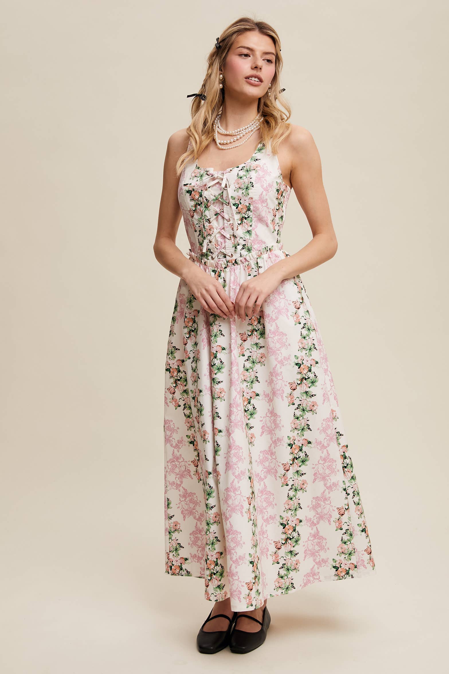 Olivias Charm Maxi Dress