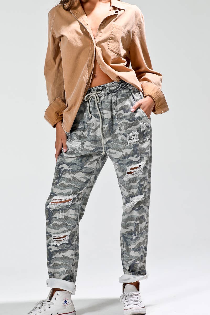 Desert Rebel Camo Pants