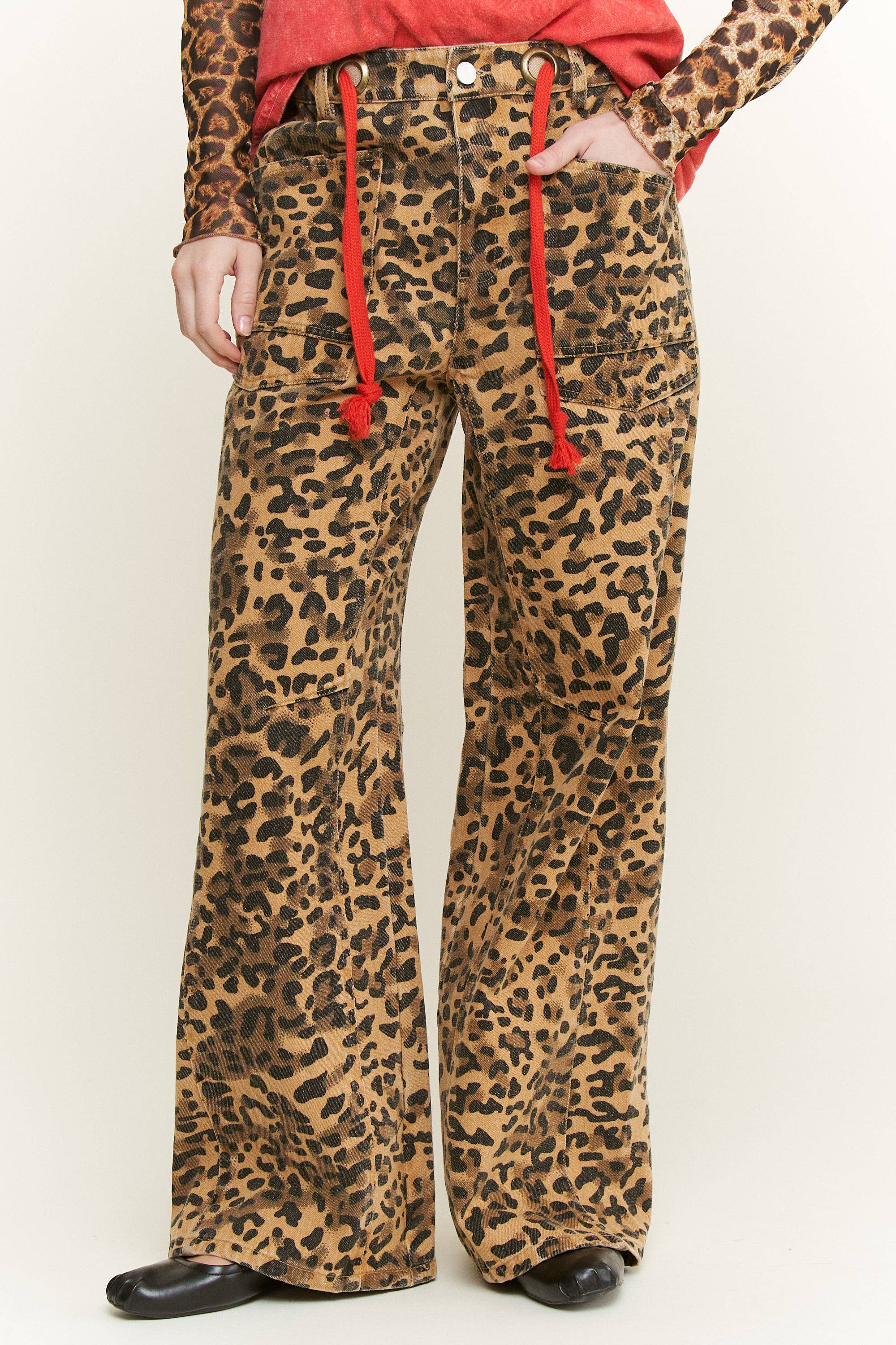 Leopard Dreams Pants