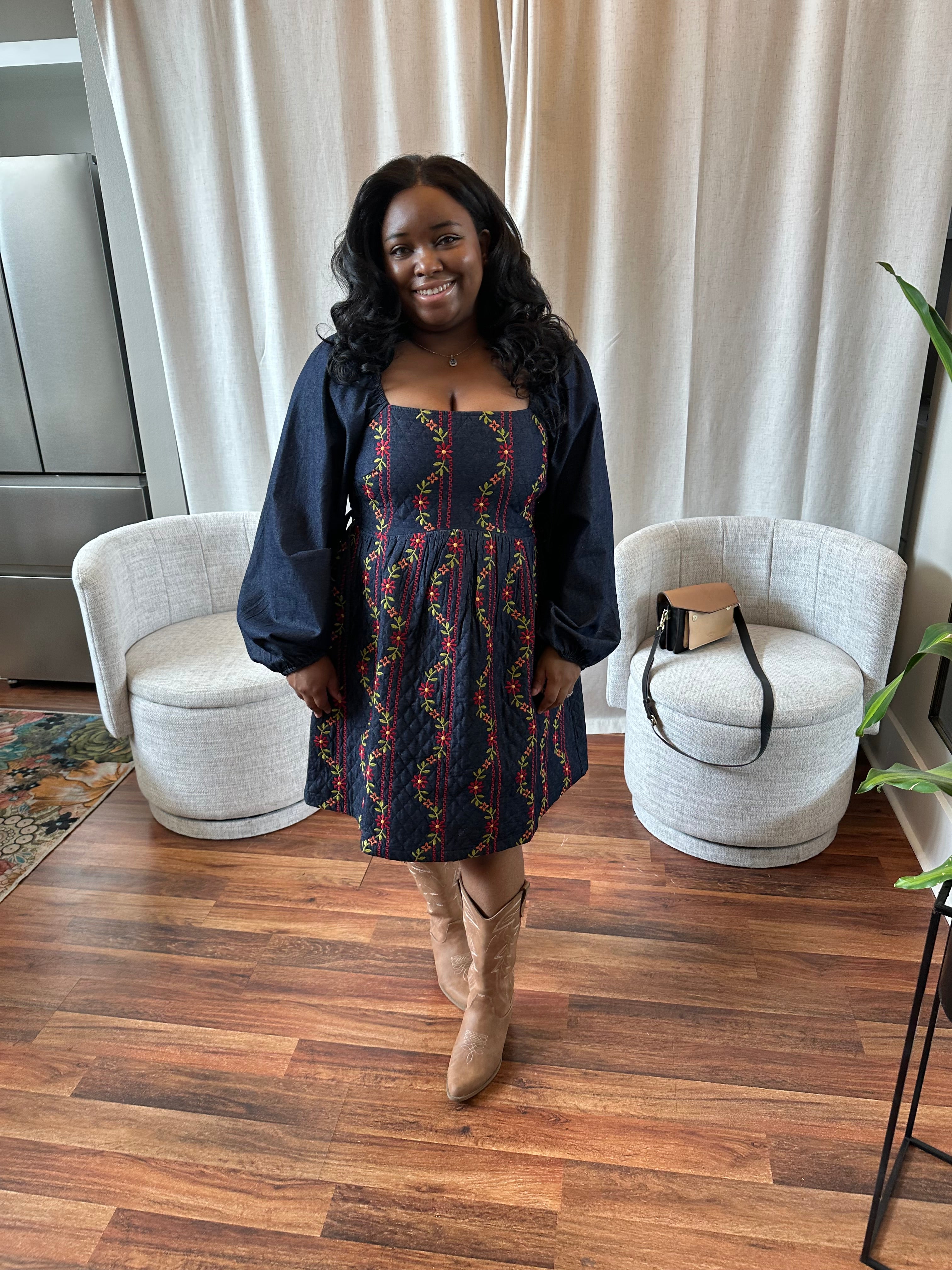 Wildflower Denim Dream Dress