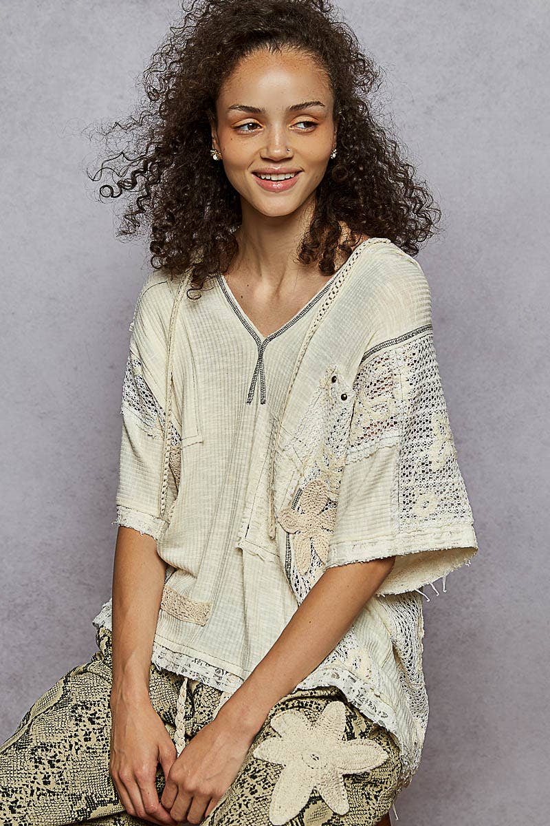 Sweet Serenity Crochet Top (Regular $57.48)