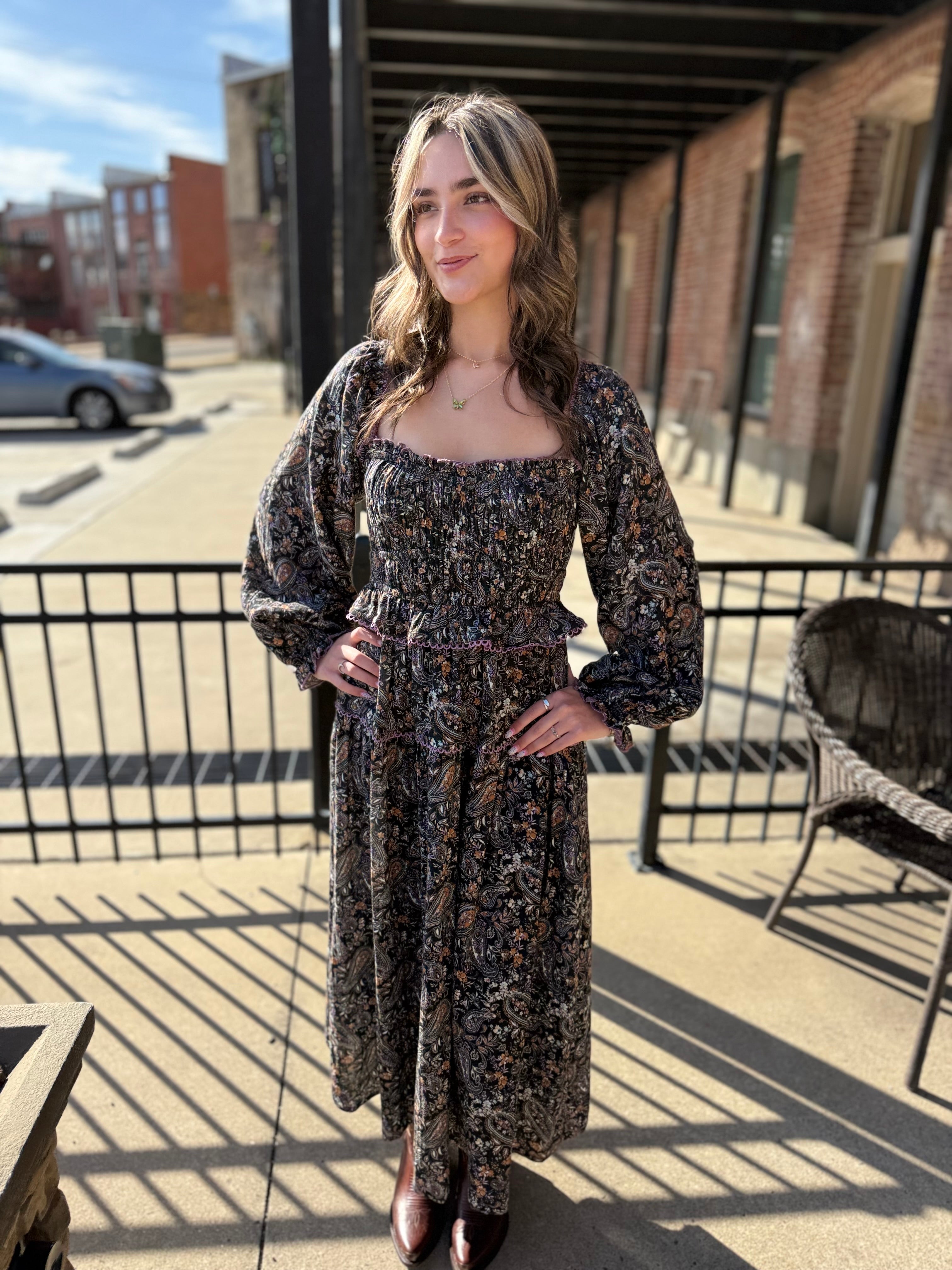 Freewind Fields Dress