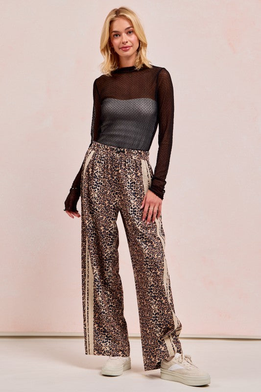 Leopard Luxe Lounge Pants