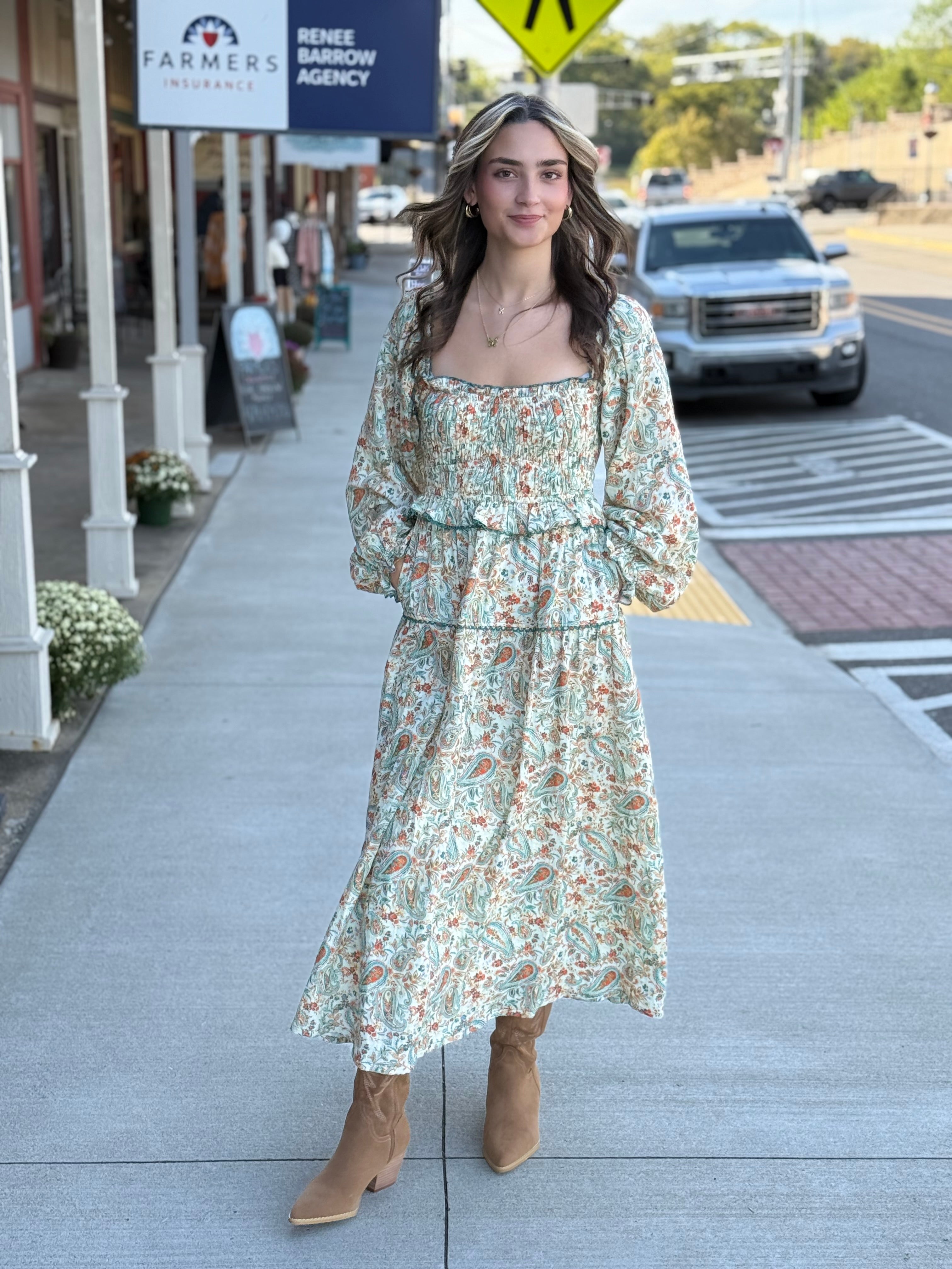Freewind Fields Dress