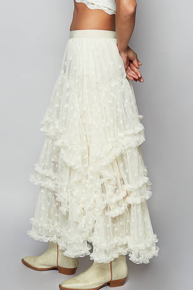 Celestial Lace Skirt