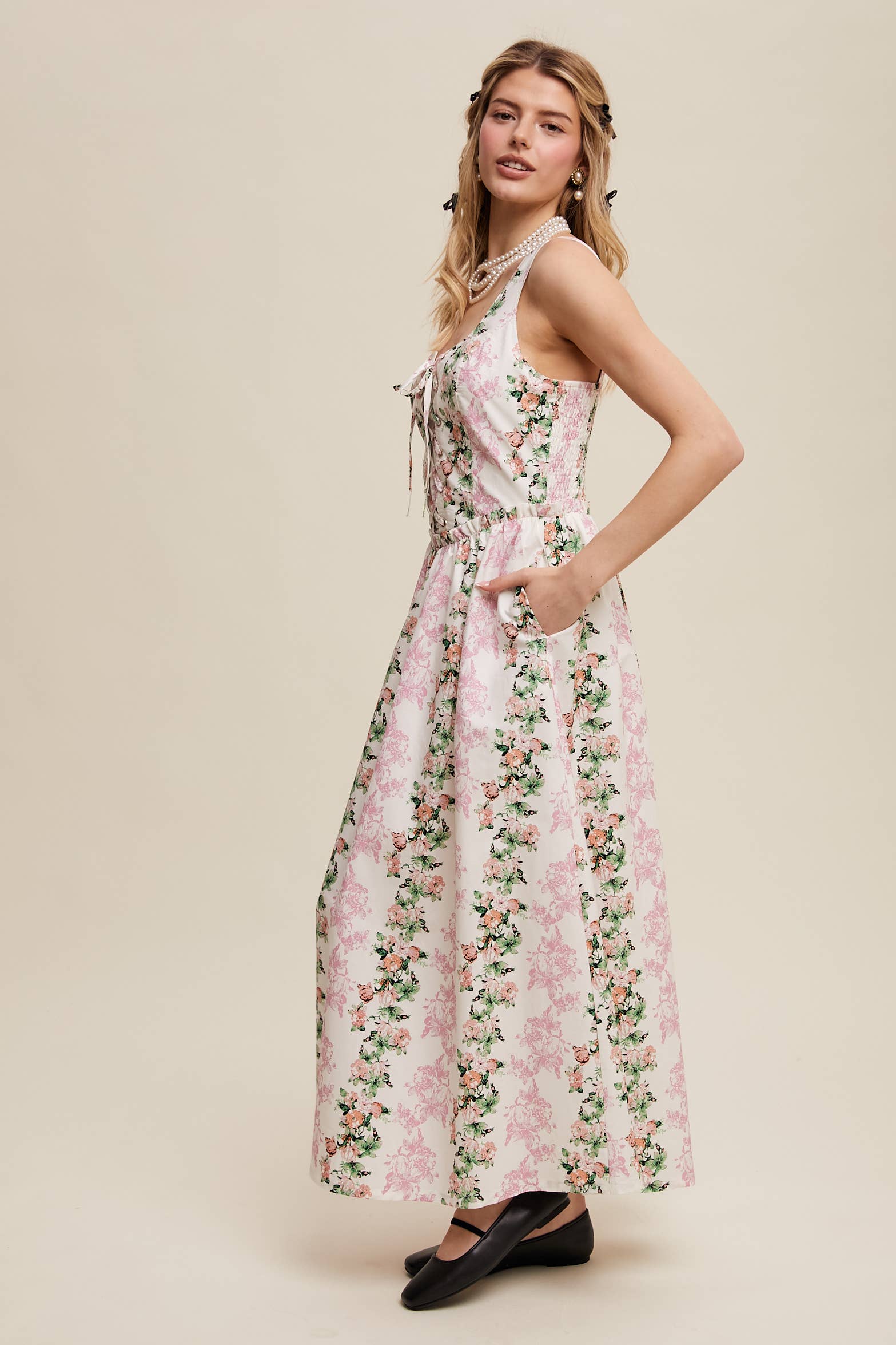 Olivias Charm Maxi Dress