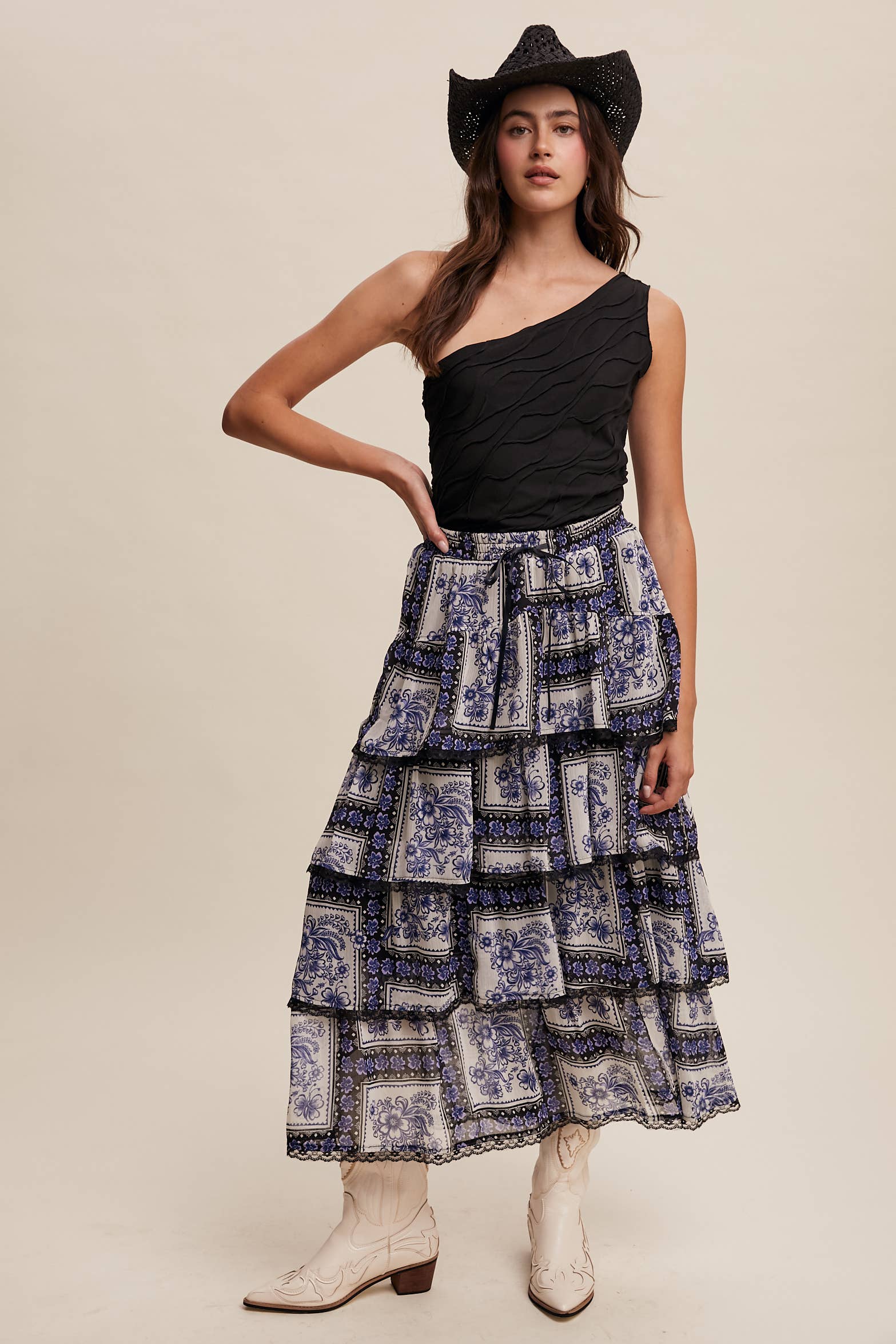 Renaissance Dreams Maxi Skirt