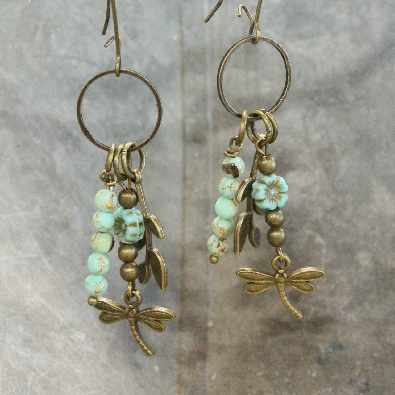 New Beginnings Dragonfly Charmers Earrings