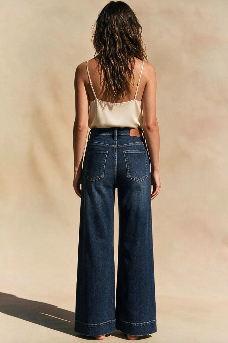 Harbor Sailor Palazzo Jeans