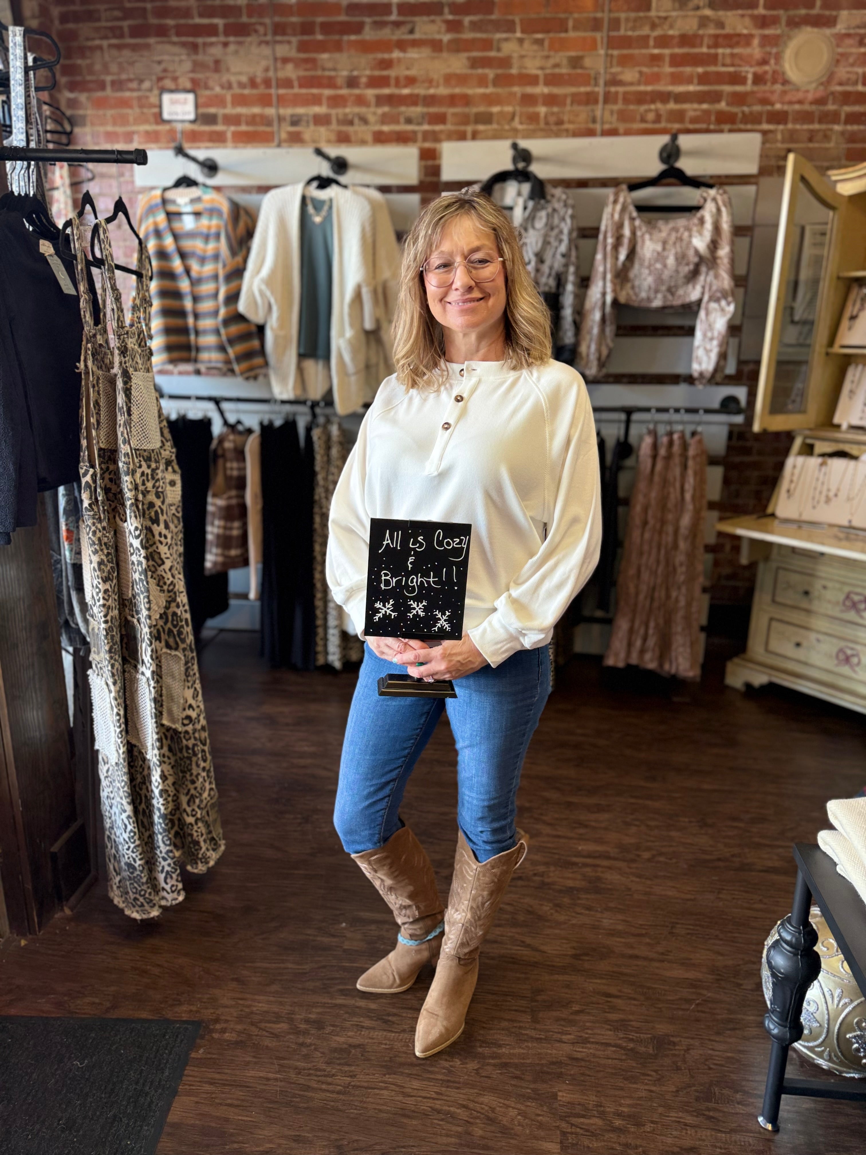 Soft Classic Ribbed Henley