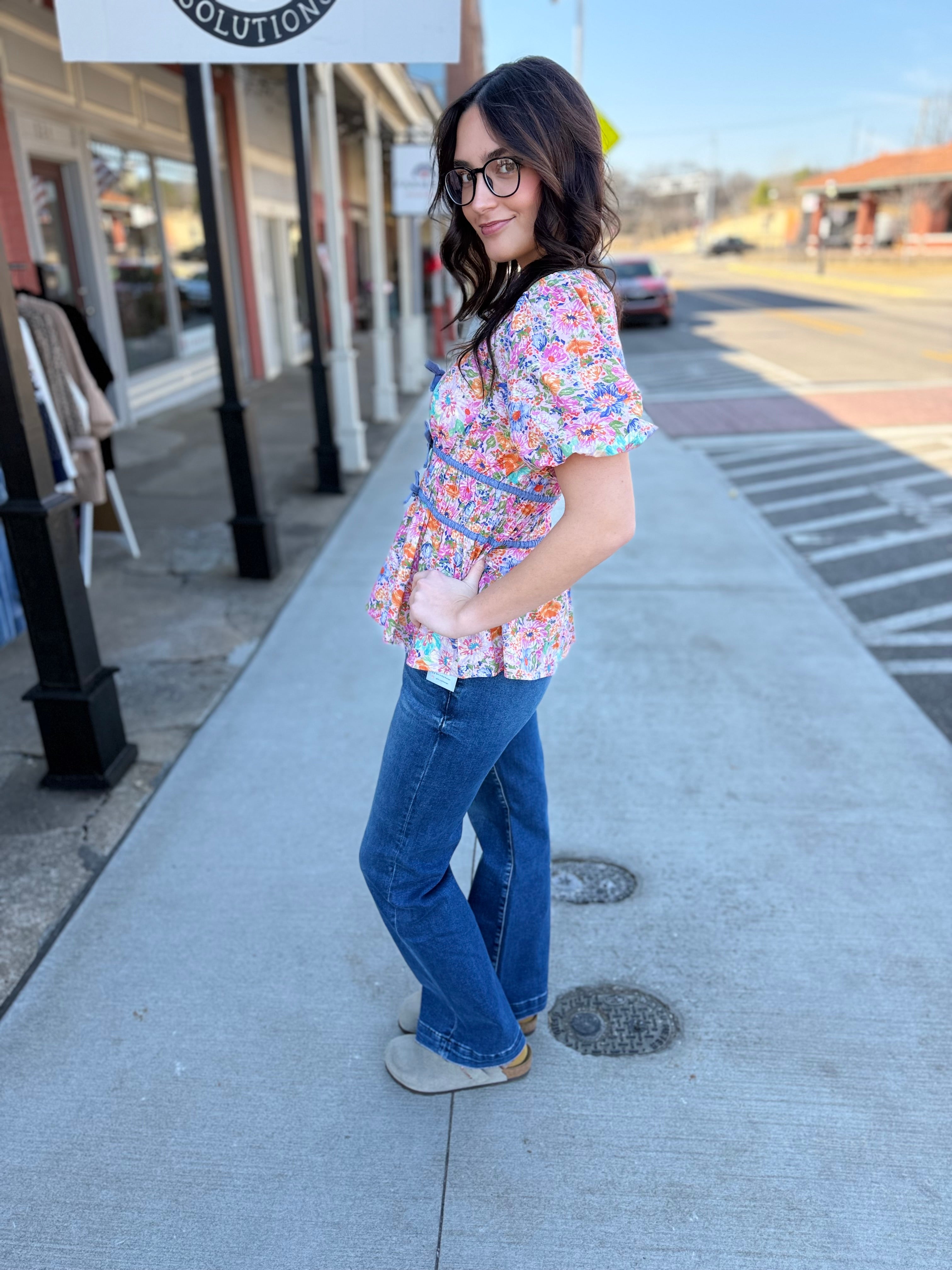 Radiant Garden Blouse