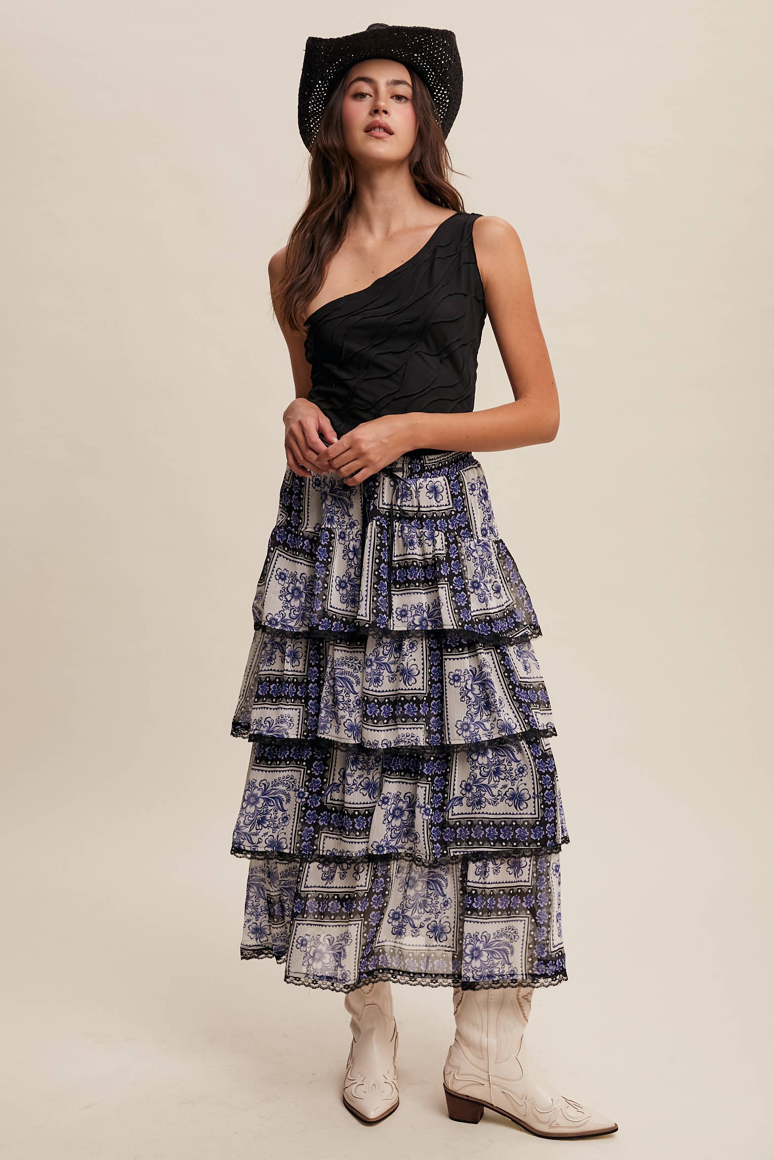 Renaissance Dreams Maxi Skirt