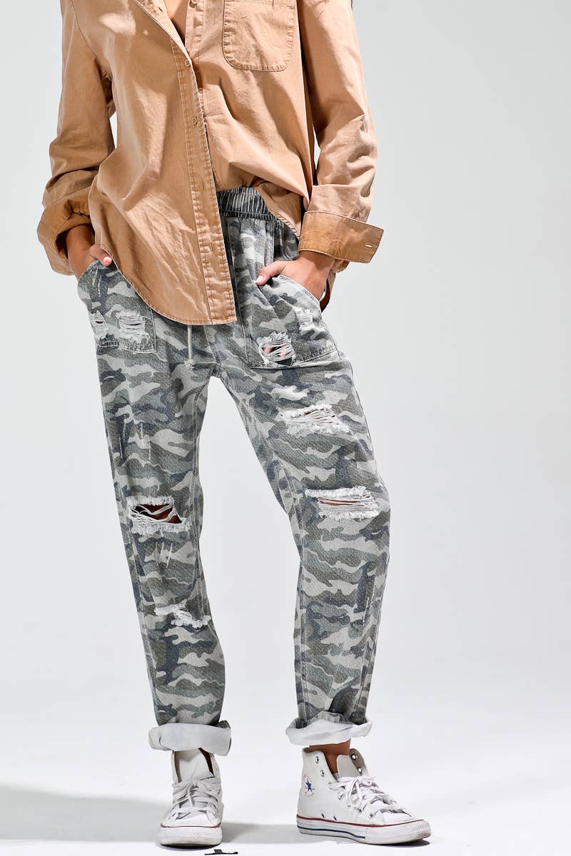 Desert Rebel Camo Pants