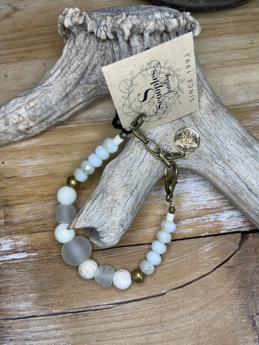 Moon Drop Earrings