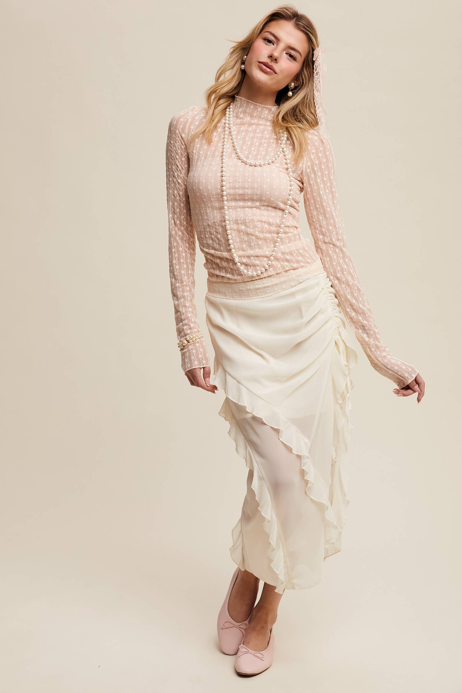 Delicate Drift Top