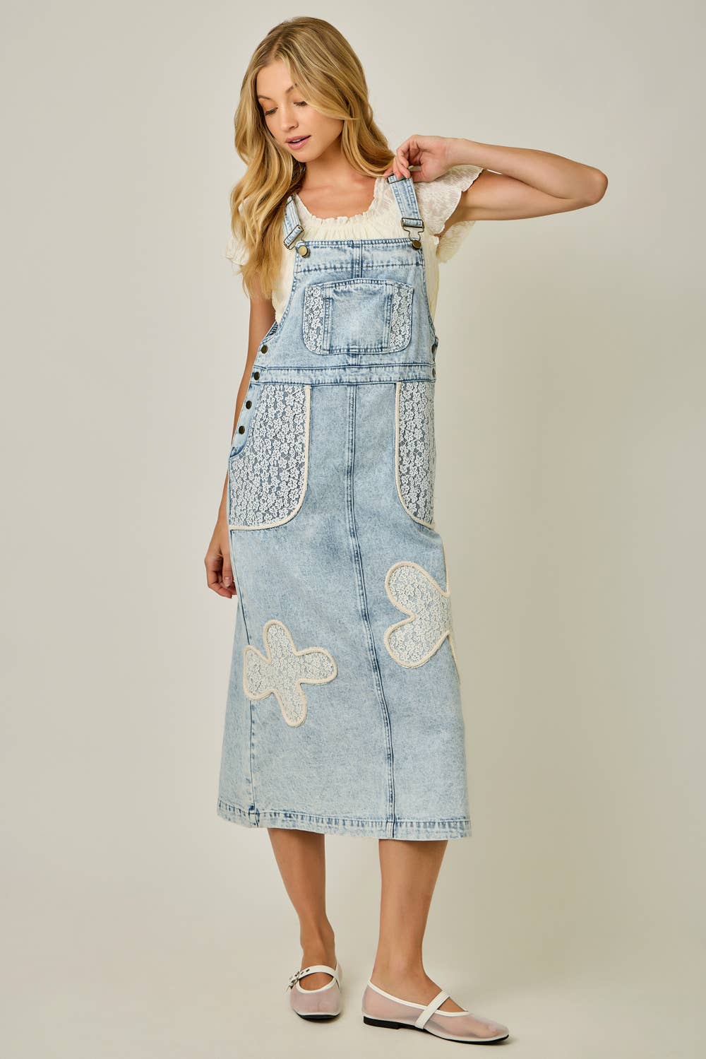 Mama Mia Midi Overall