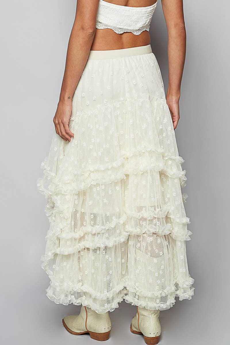 Celestial Lace Skirt