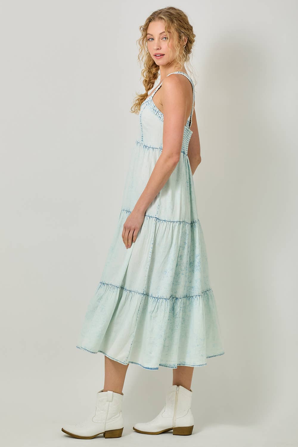 Still Waters Tencel Dress