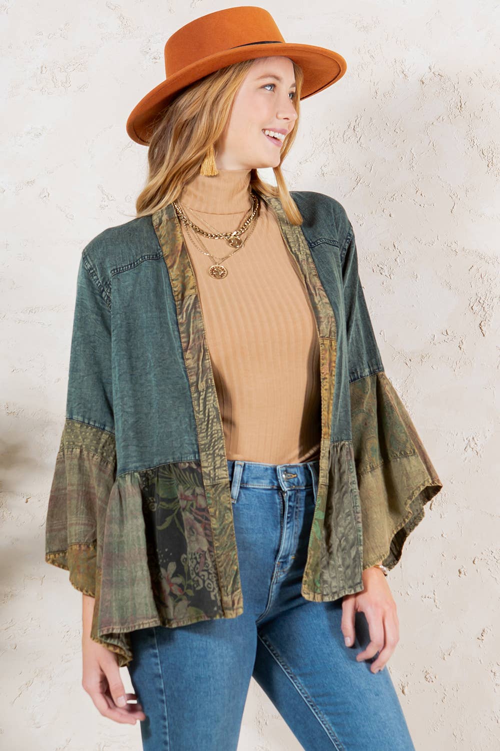 Prairie Lace Kimono