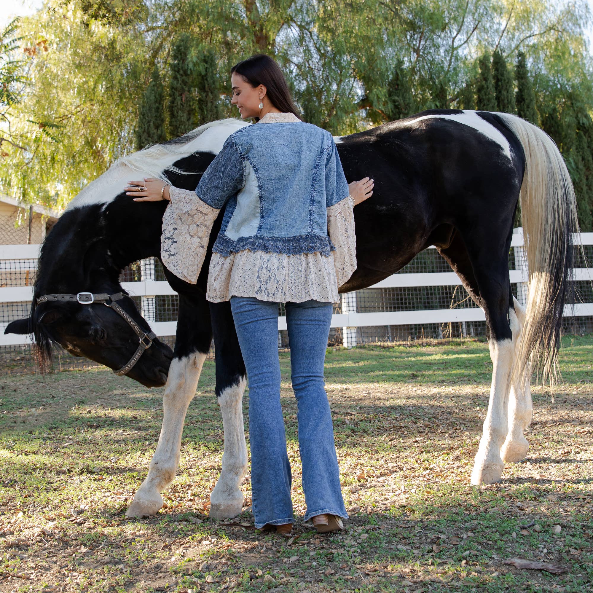Prairie Lace Kimono