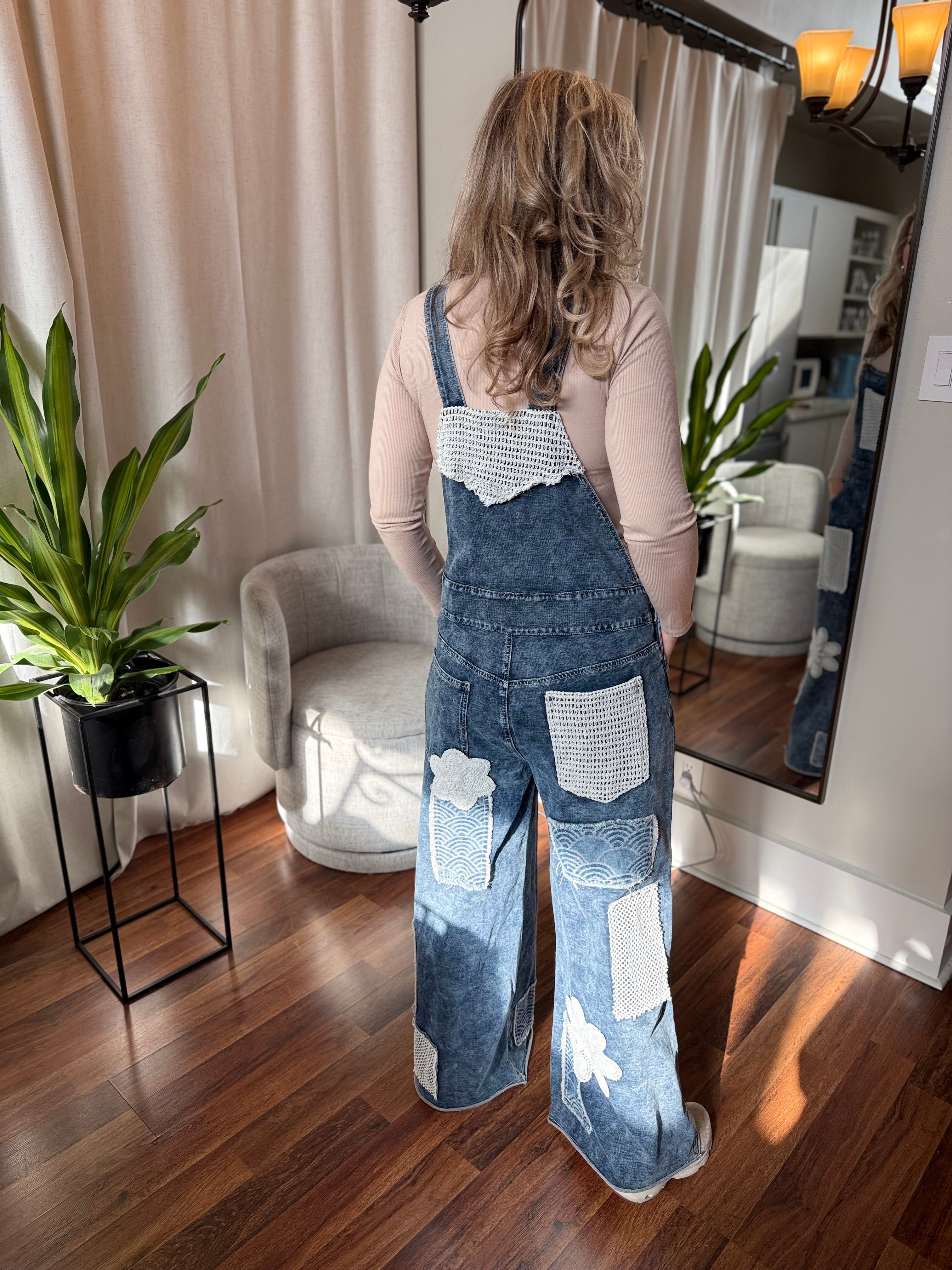 Happy Days Overalls
