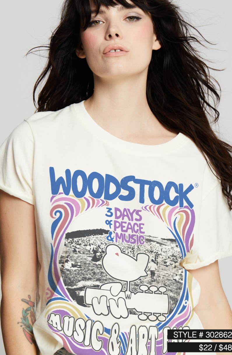 1969 WoodStock Tee