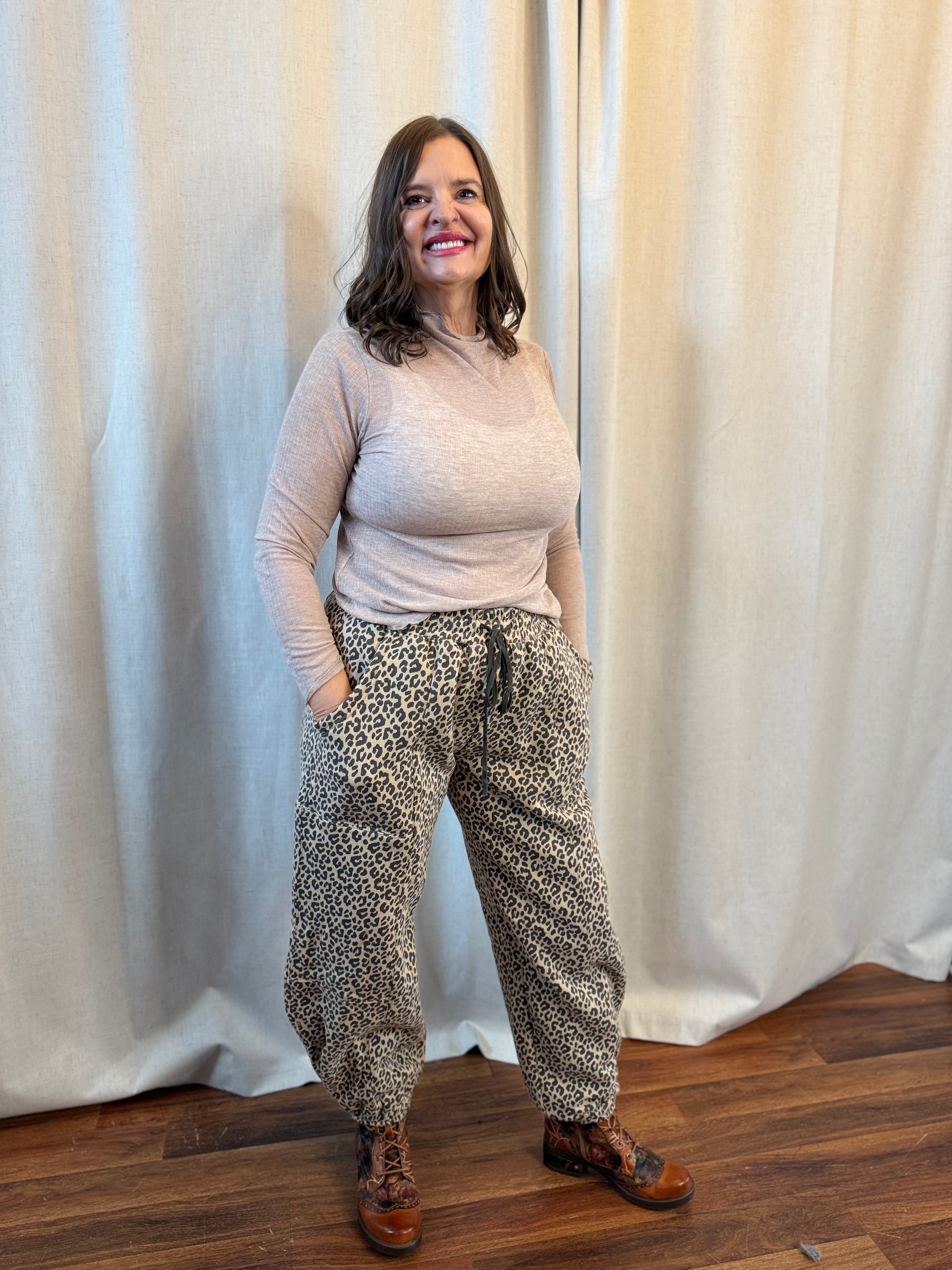 Spotted & Chic Joggers