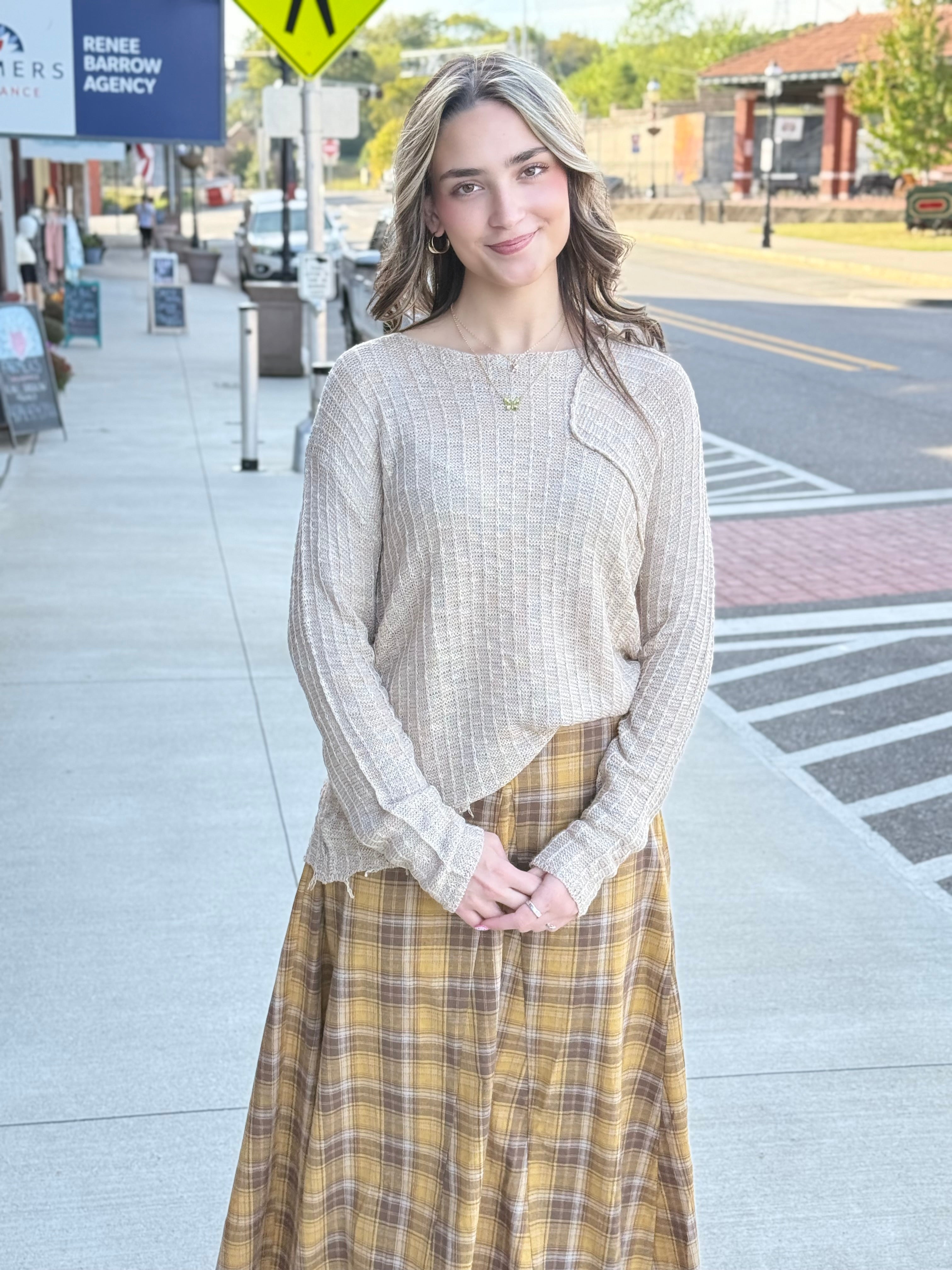 Free Spirit Pullover