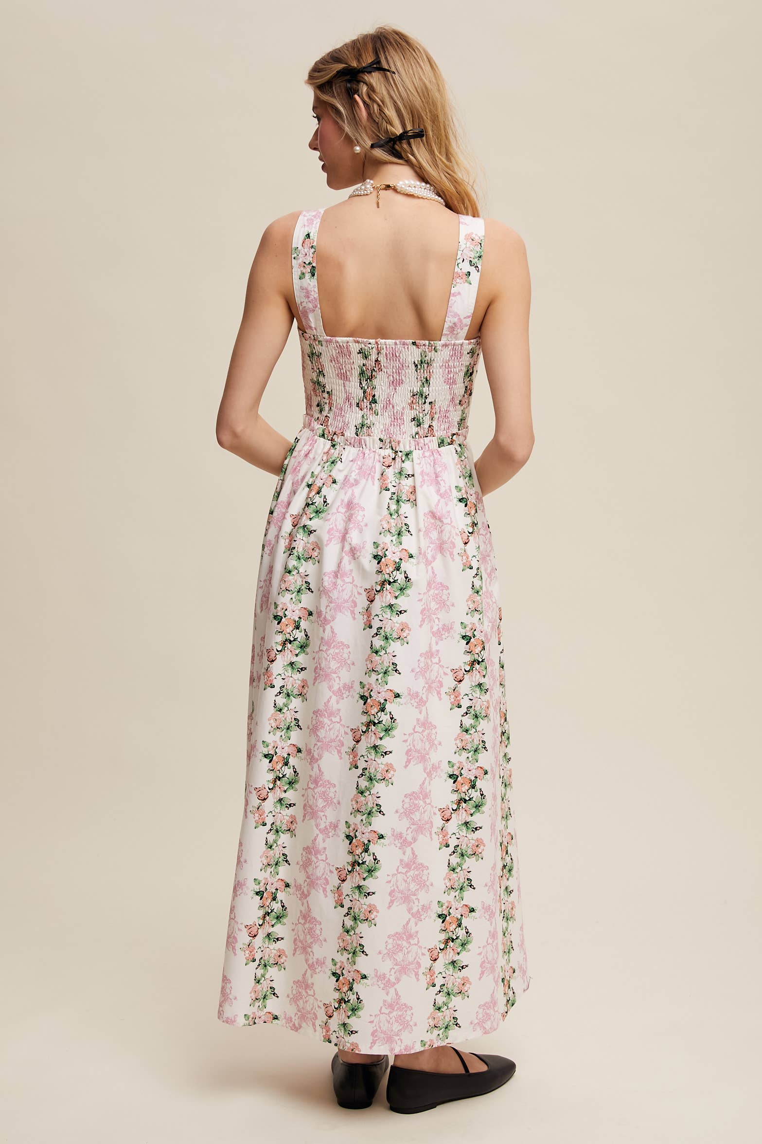 Olivias Charm Maxi Dress