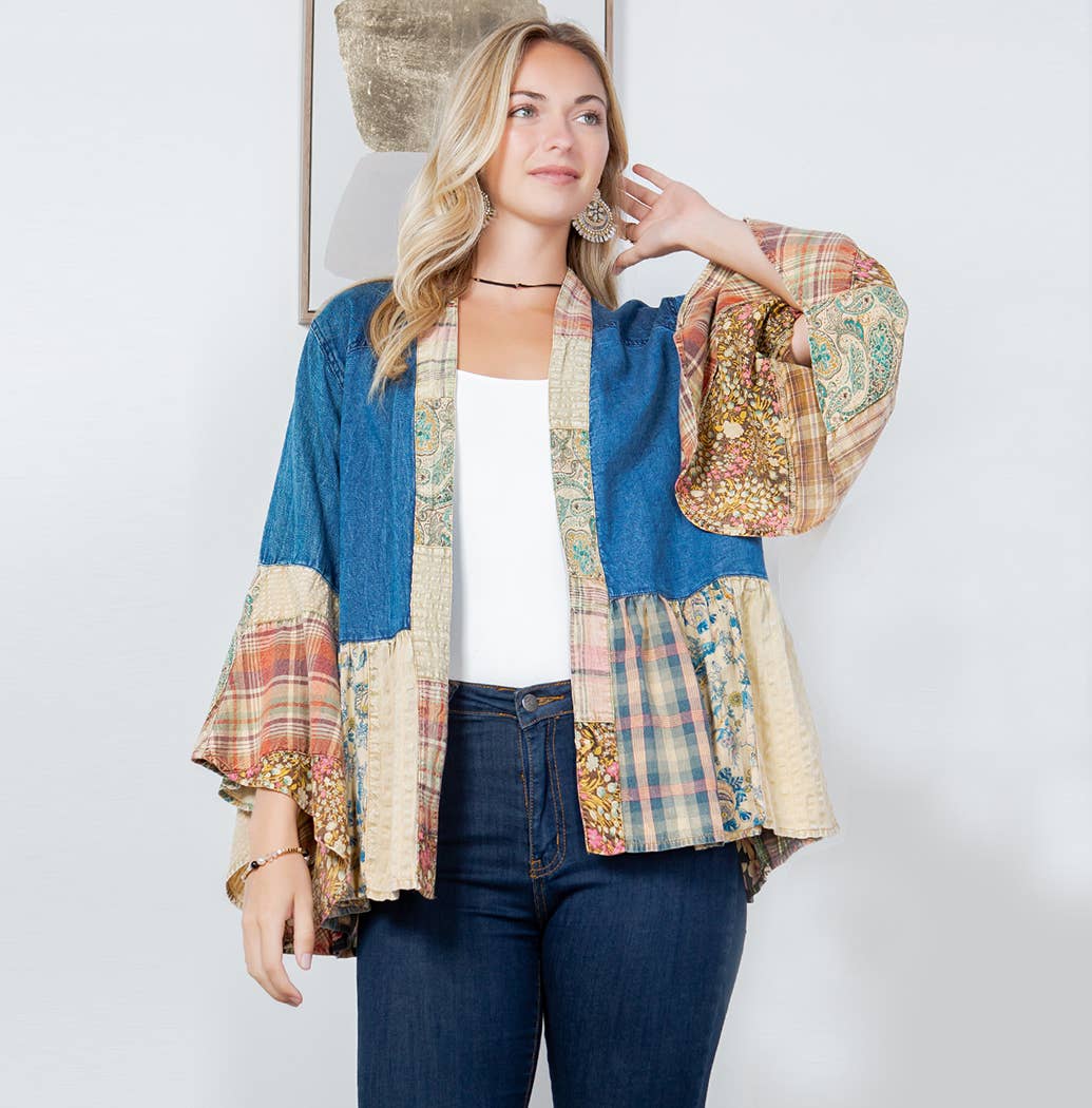 Prairie Lace Kimono