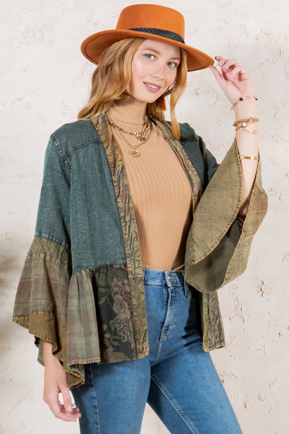 Prairie Lace Kimono