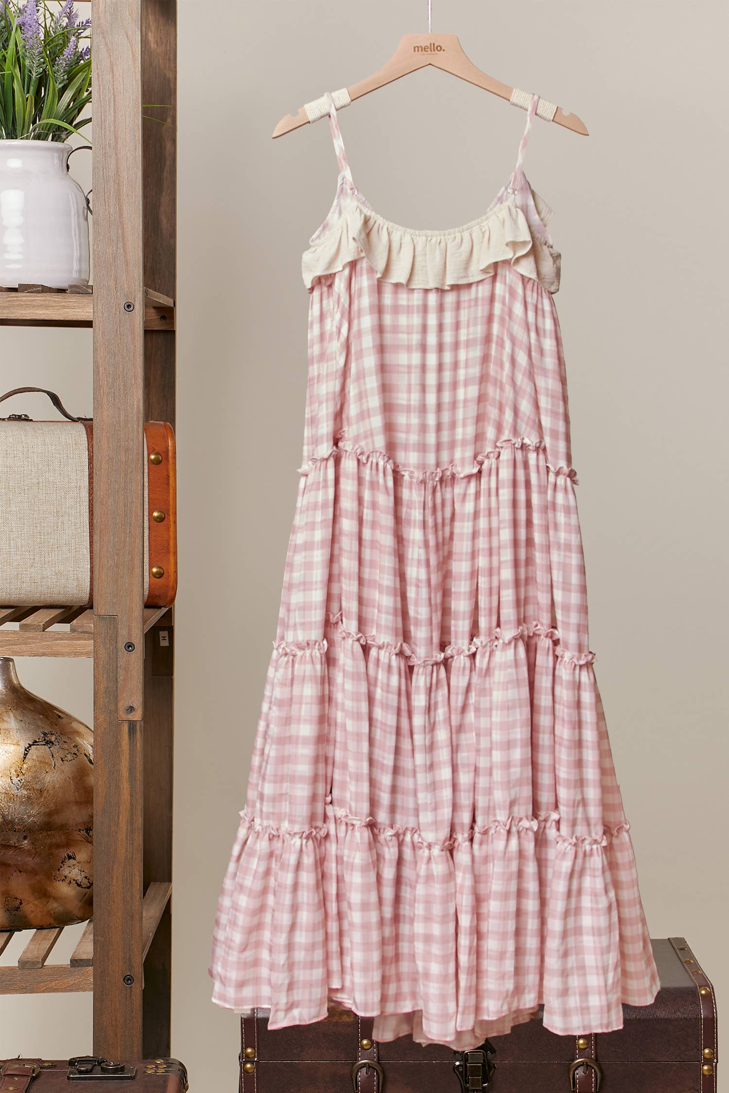 The LoLa Ruffle Cardigan Dress