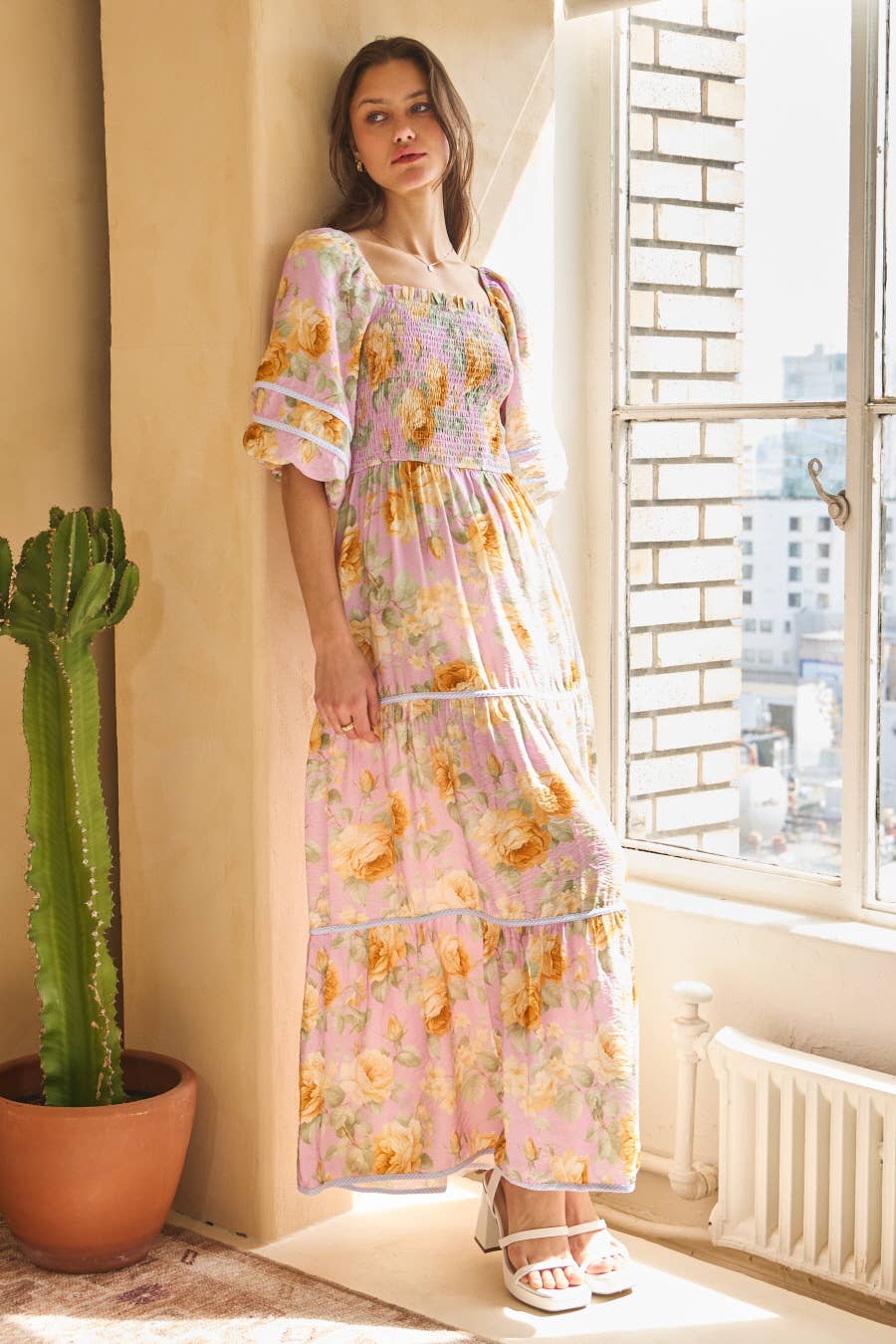 Sweet Summer Romance Maxi Dress