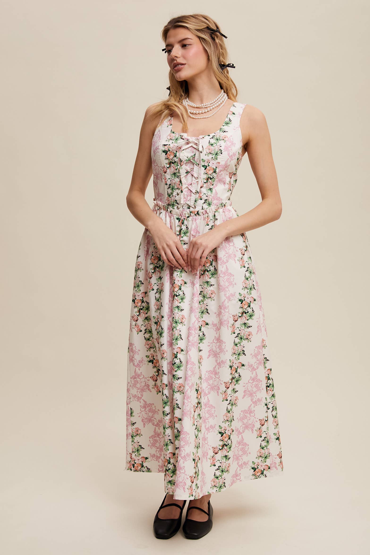 Olivias Charm Maxi Dress