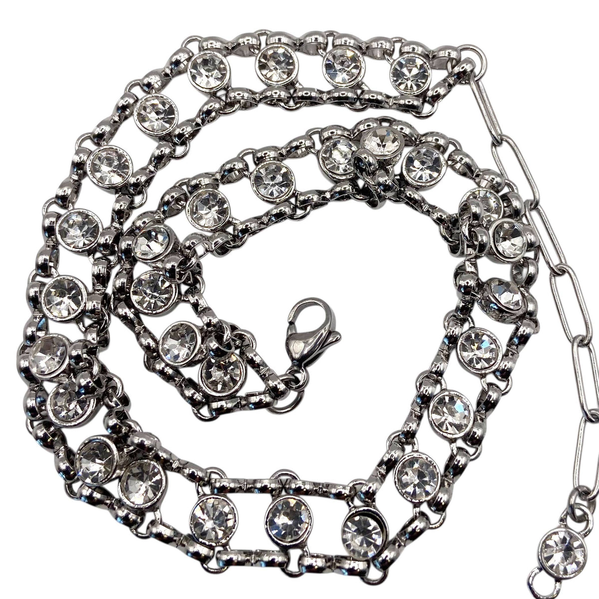 Luminous Crystal Link Choker