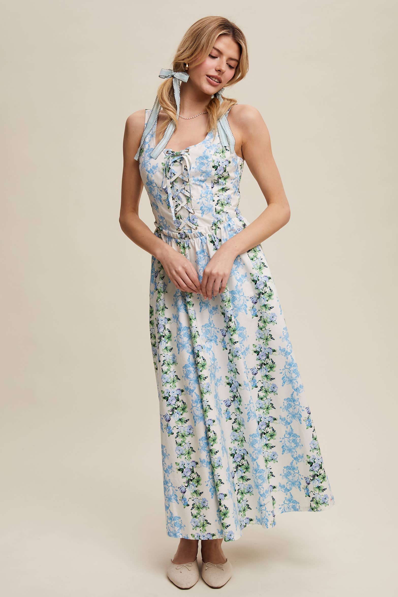 Olivias Charm Maxi Dress