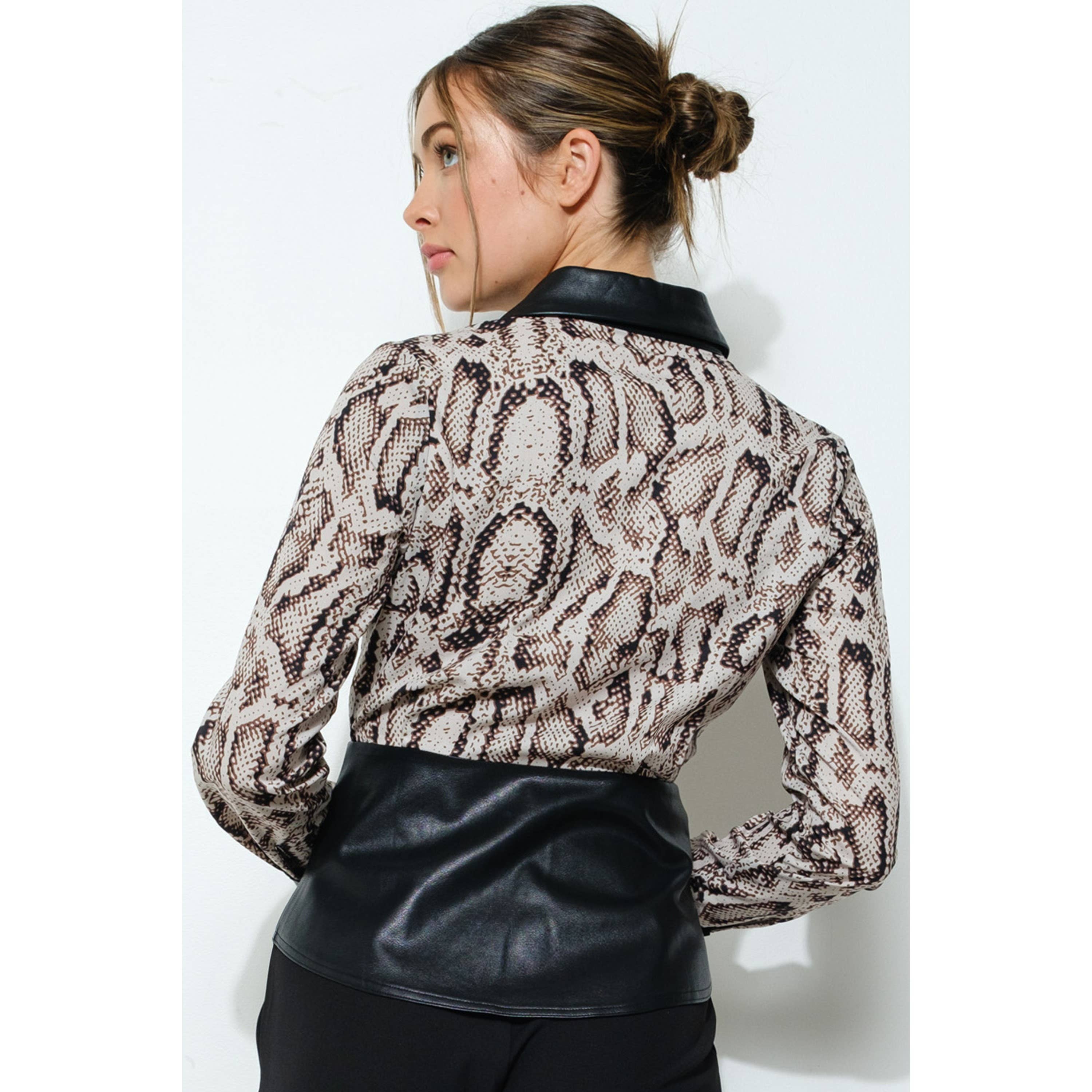 Fierce Edge Blouse