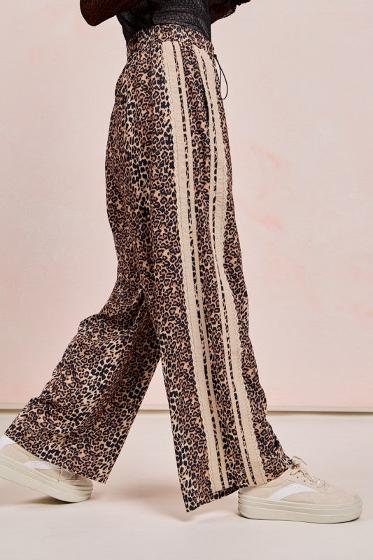 Leopard Luxe Lounge Pants