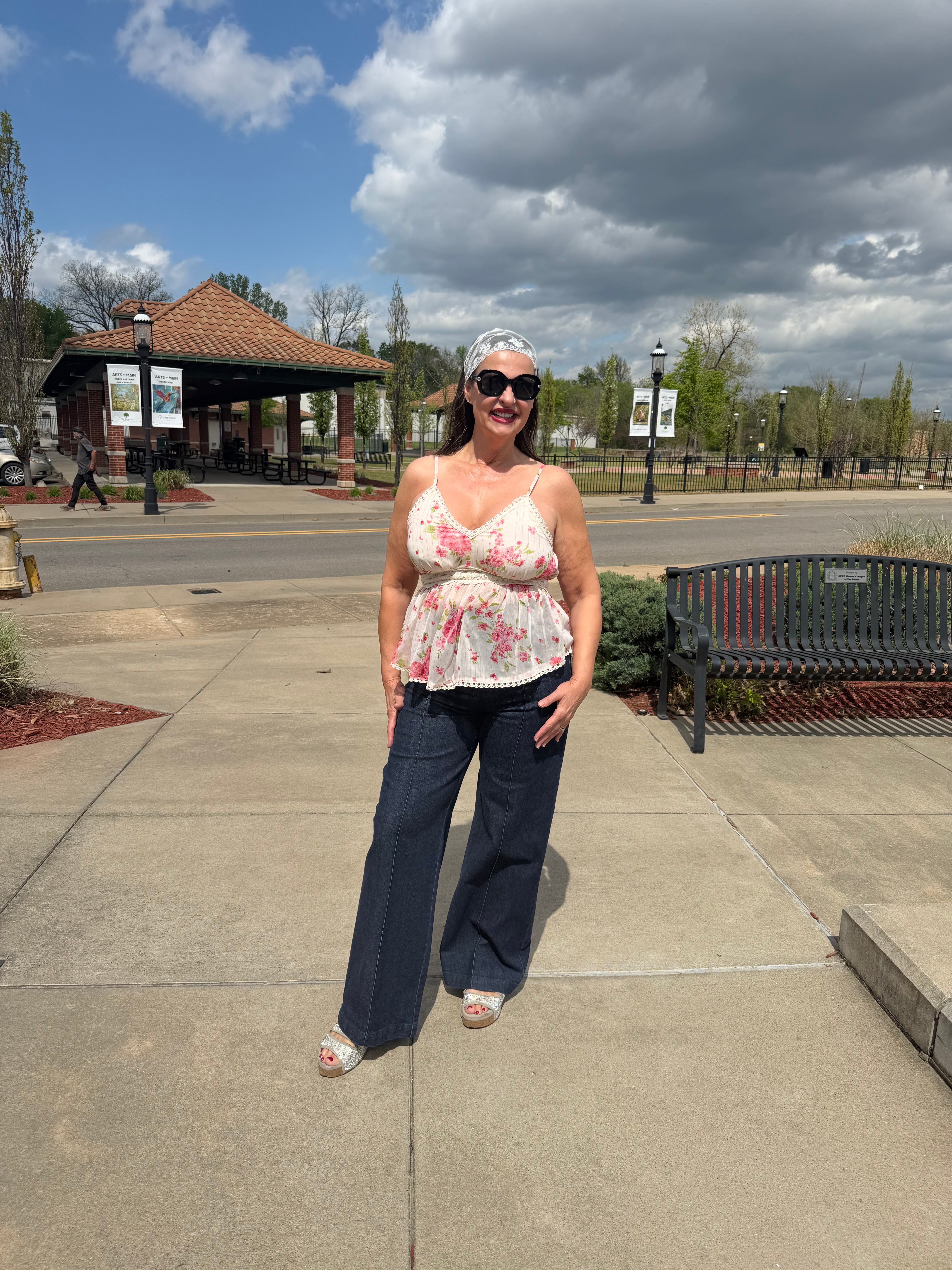 Charlotte's Romantic Lace Cami