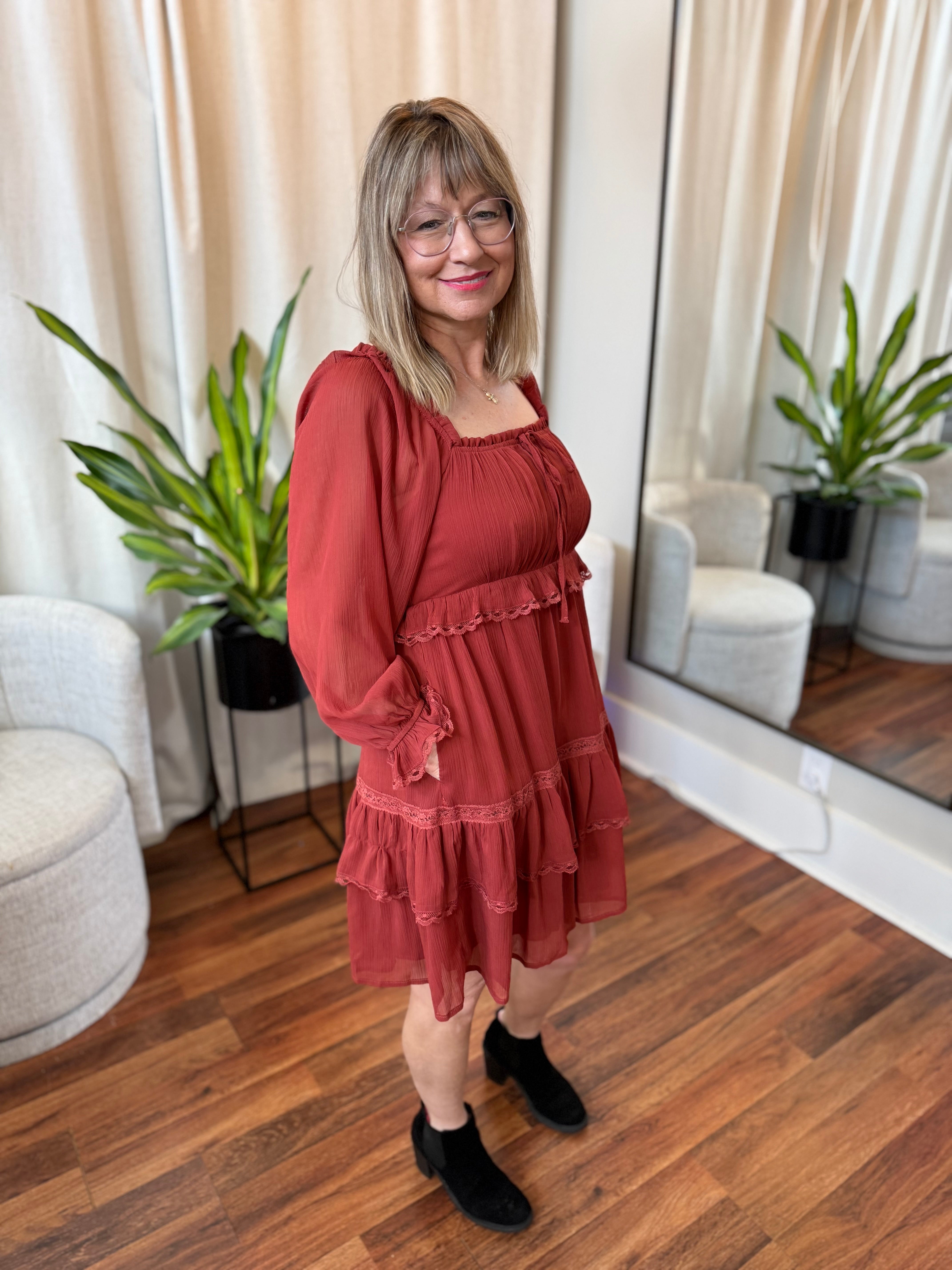 Honey Haze Tiered Mini