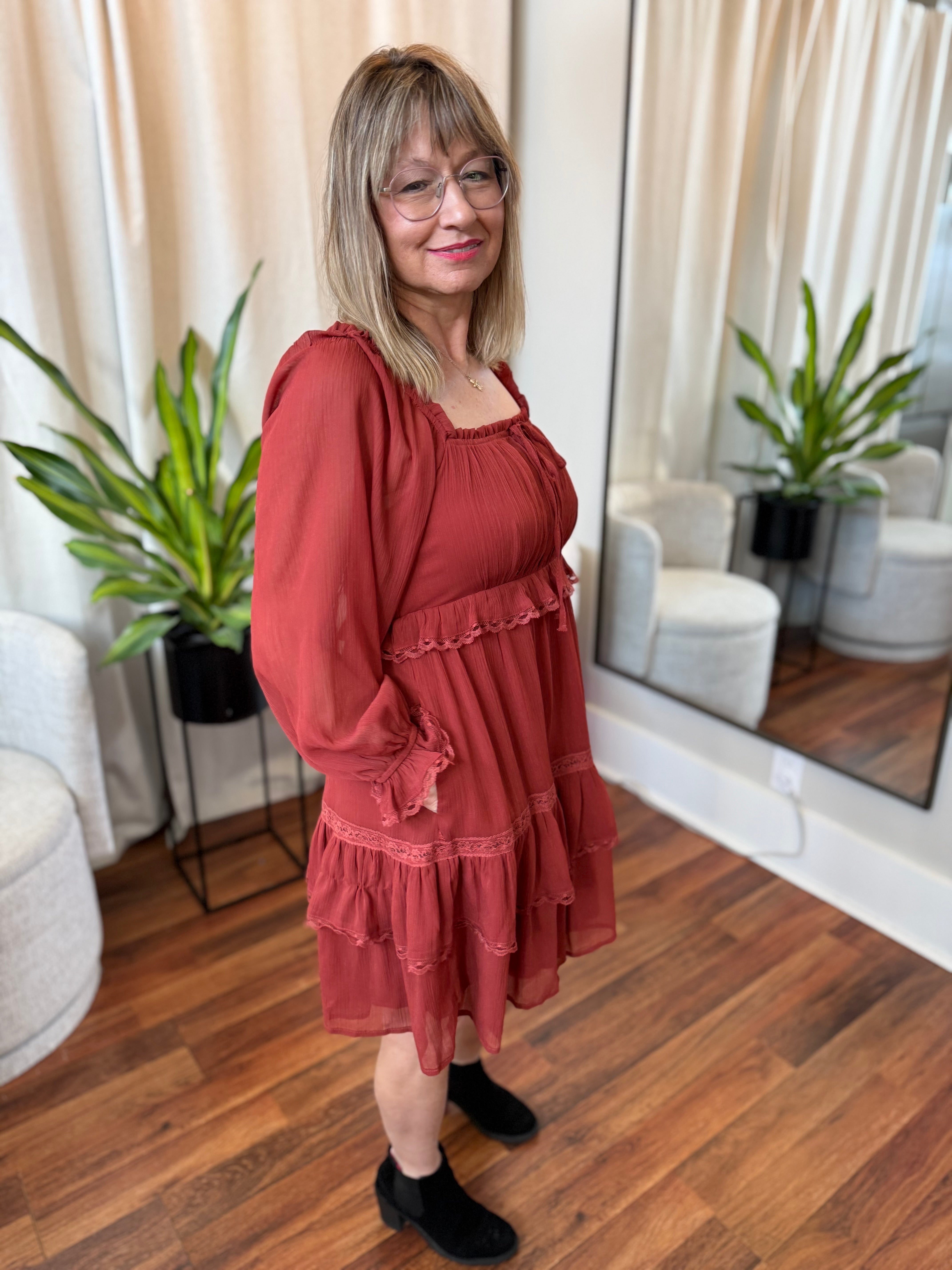 Honey Haze Tiered Mini